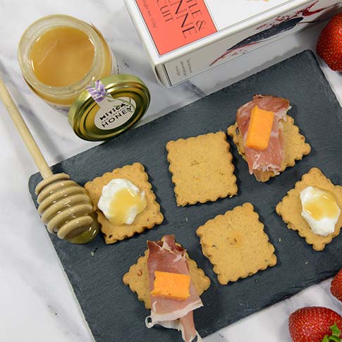 Chipotle and Cayenne Biscuits