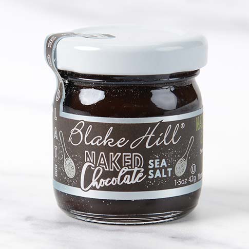 Chocolate with Sea Salt Spread, Mini Jars