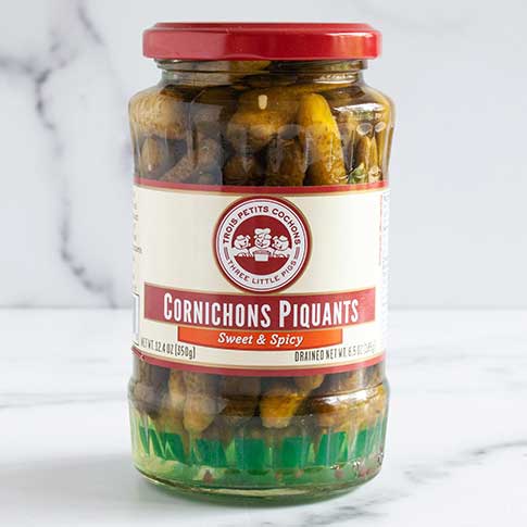 Cornichons Piquants