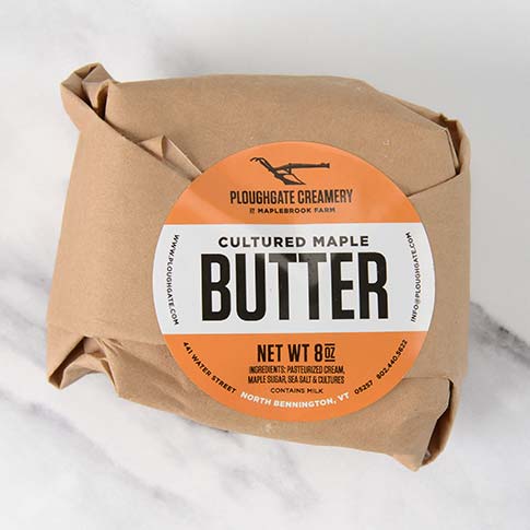 Cultured Maple Butter