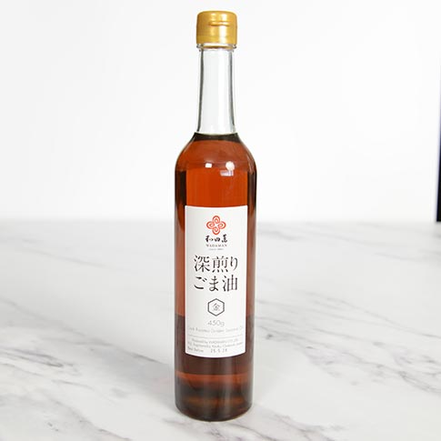 Dark Roasted Golden Sesame Oil