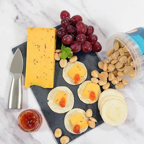 Deer Creek Carawaybou Cheese