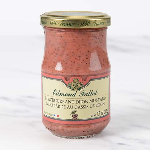 Dijon Mustard with Blackcurrant