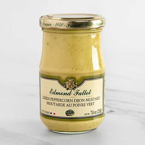Dijon Mustard with Green Peppercorns