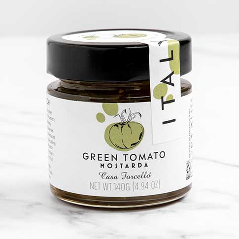 Green Tomato Mostarda