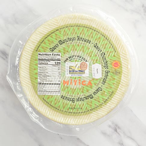 Manchego Cheese Aged 4 Months