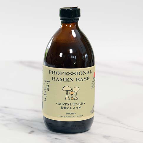 Matsutake Mushroom & Shoyu Ramen Base