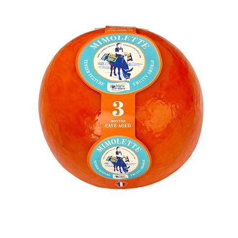 Mimolette Jeune Cheese Aged 3 Month