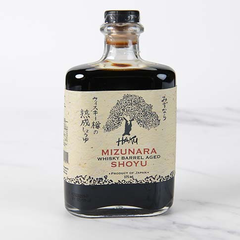 Mizunara Whiskey Barrel Aged Shoyu