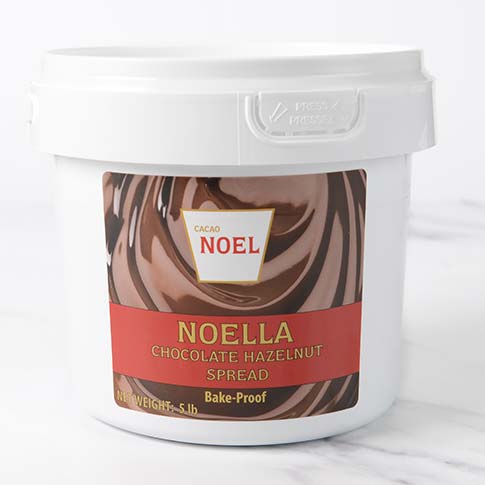 Noella - Chocolate Hazelnut Spread, Bake Proof