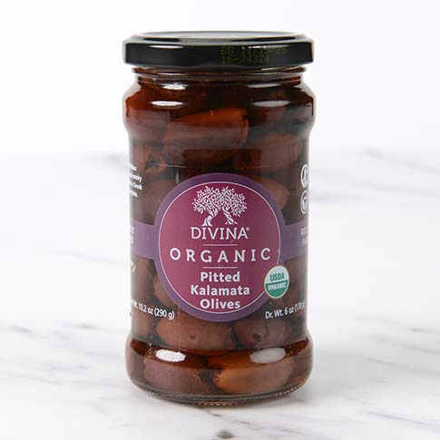 Organic Pitted Kalamata Olives