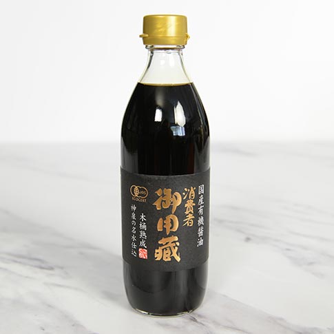 Orgnic Soy Sauce