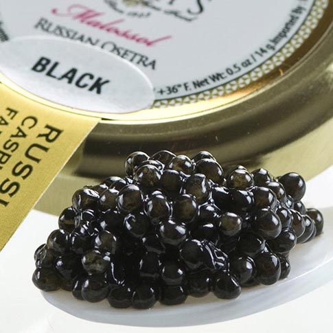 Osetra Black Caviar - Malossol, Farm Raised