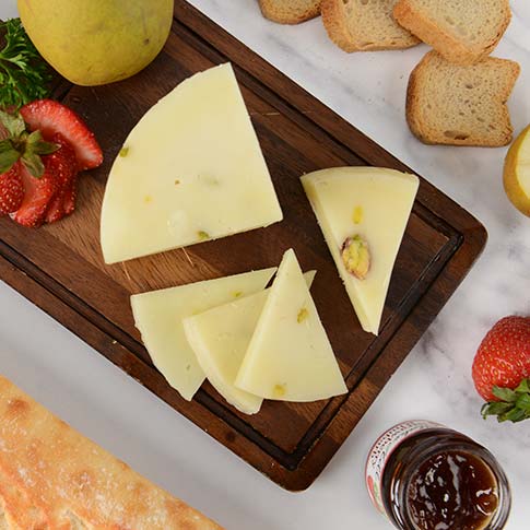 Pistachio Primosale Cheese