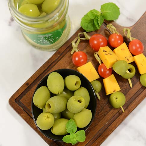 Pitted Frescatrano Olives from Greece