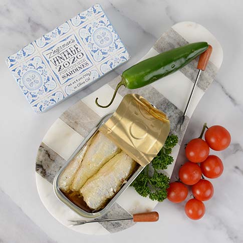 Portuguese Vintage Sardines in Olive Oil - 2020