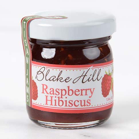 Raspberry And Hibiscus Mini Preserves