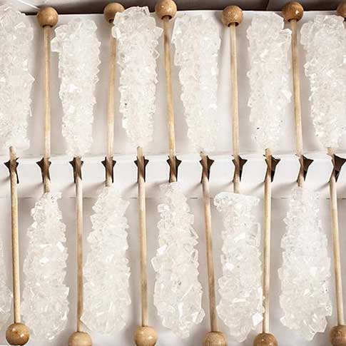 Rock Candy Swizzle Sticks