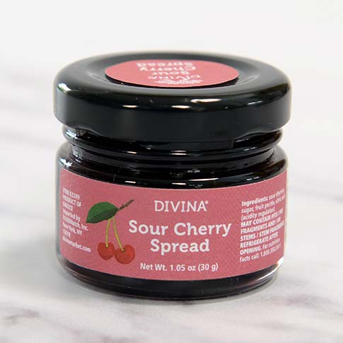 Sour Cherry Spread Mini Jar