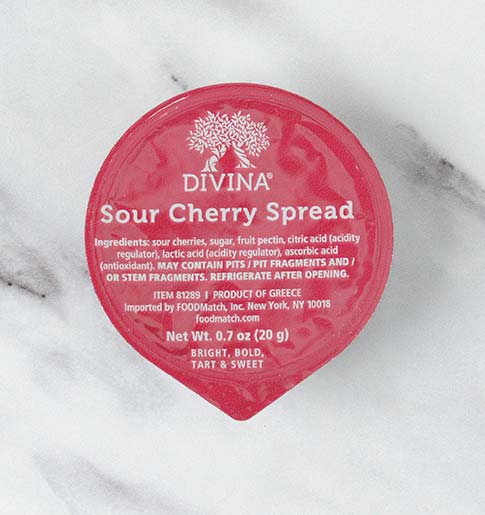 Sour Cherry Spread Portion Pack