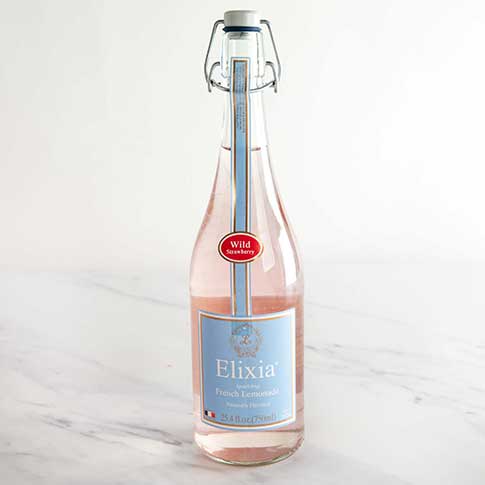 Sparkling Wild Strawberry French Lemonade