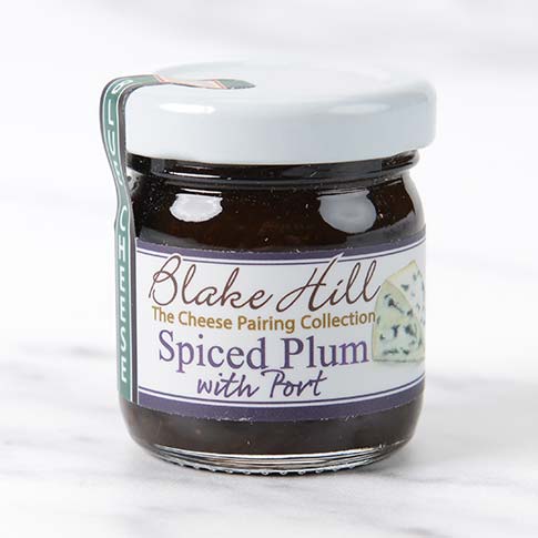Spiced Plum with Port Preserves, Mini Jars