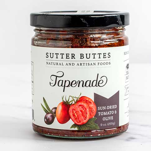 Sundried Tomato & Olive Tapenade