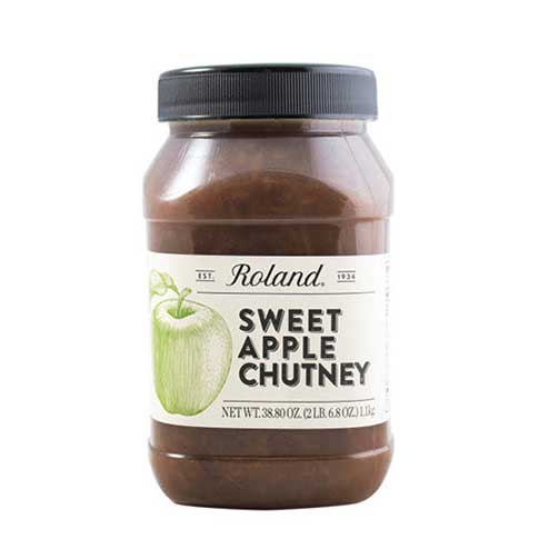 Sweet Apple Chutney
