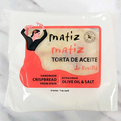 Tortas de Aciete with Extra Virgin Olive Oil and Salt