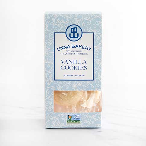 Vanilla Dreams Cookies